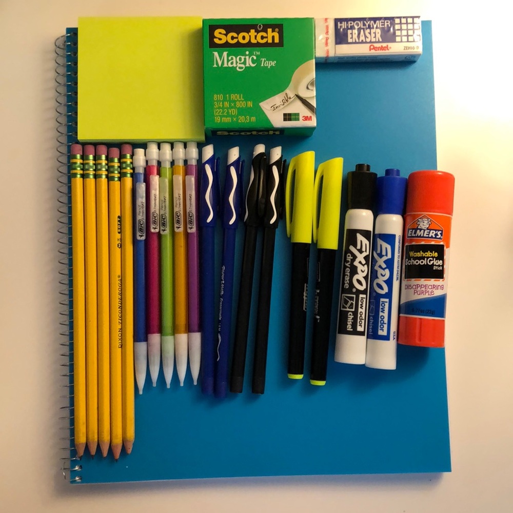 Back to School Supplies Kit